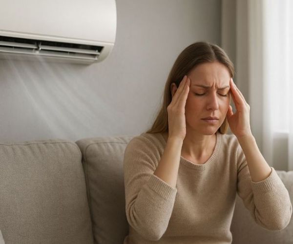 為什麼吹冷氣會頭痛？如何正確吹冷氣？